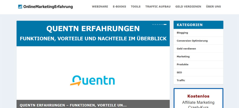 OnlineMarketingErfahrung.de
